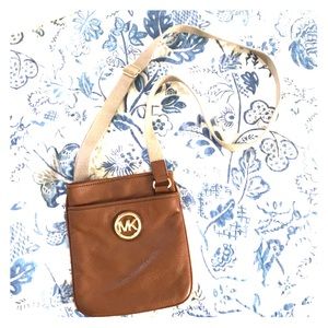 Michael Kors Leather Crossbody